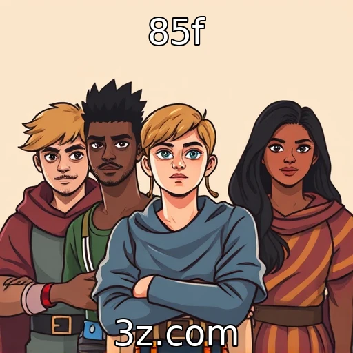 Exploração da diversidade em personagens de jogos