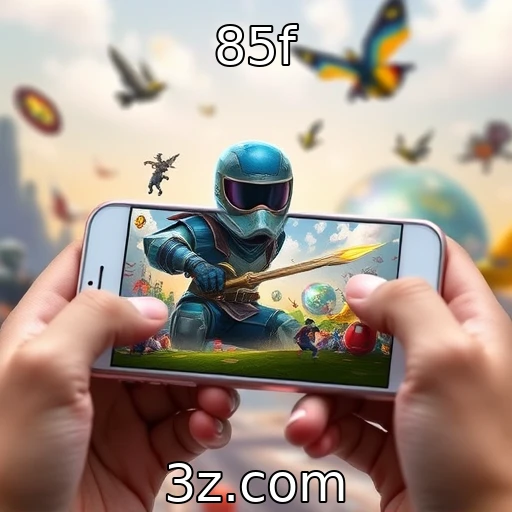 Crescimento do mercado de jogos mobile