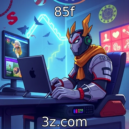 Crescimento do mercado de jogos online