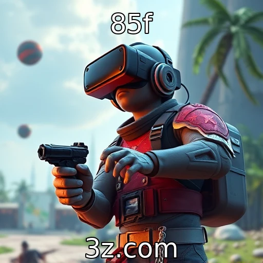 Crescimento da realidade virtual na indústria de jogos