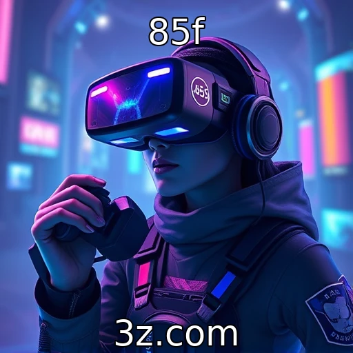 Inovações em realidade virtual redefinem experiências de jogos